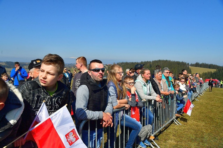 Witacka Kamila Stocha w Zębie 