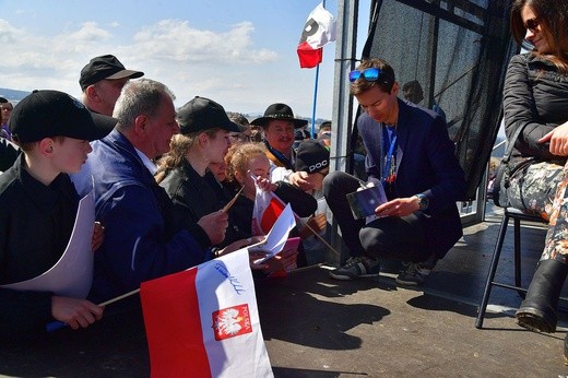 Witacka Kamila Stocha w Zębie 