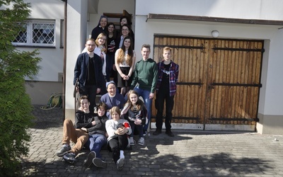 W Skierniewicach grupa młodych spotkała się by mówić o powołaniu.