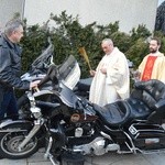 Motocykliści w Bukowinie Tatrzańskiej