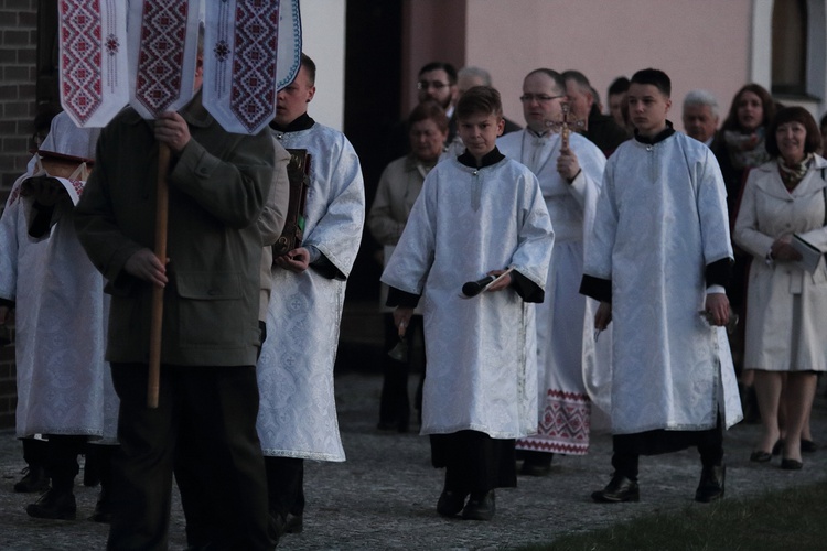 Procesja i otwarcie wrót