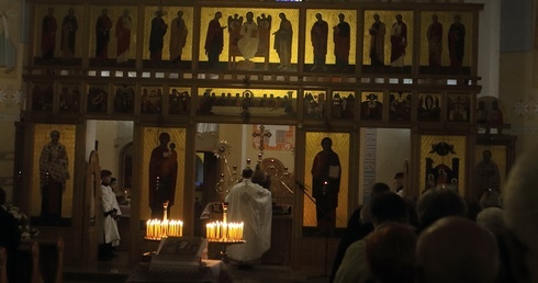 Procesja i otwarcie wrót