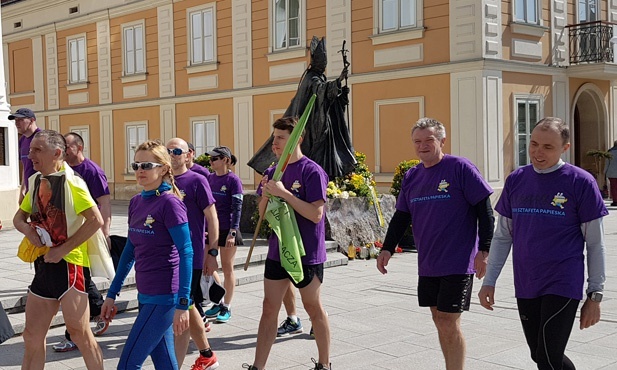 Sztafeta Oświęcim-Wadowice