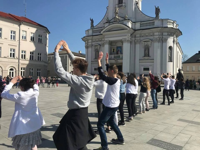 Róża dla Jezusa Miłosiernego w Wadowicach