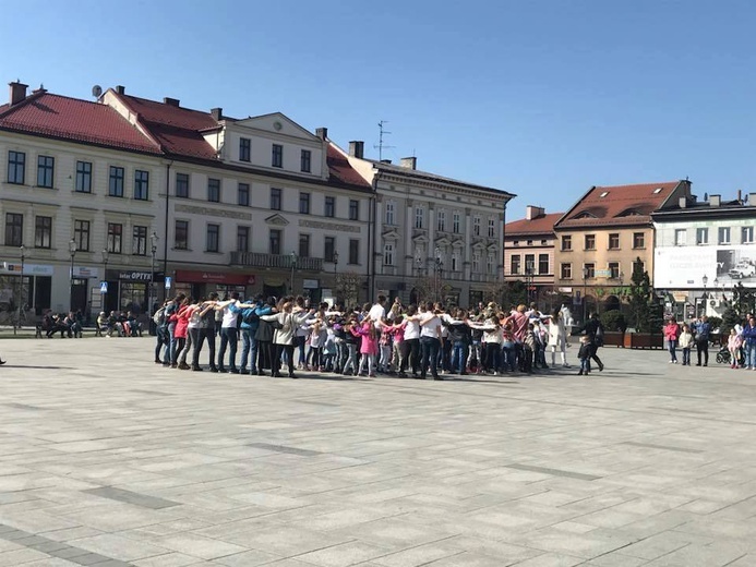 Róża dla Jezusa Miłosiernego w Wadowicach