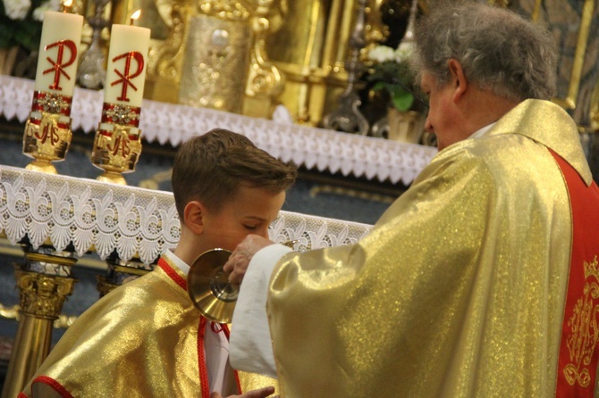 Niedziela Miłosierdzia w Zakliczynie