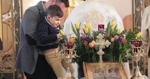 Wielkanoc w cerkwi greckokatolickiej w Koszalinie