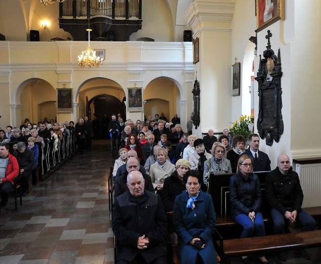 Pułtusk. Nawiedzenie w parafii św. Józefa