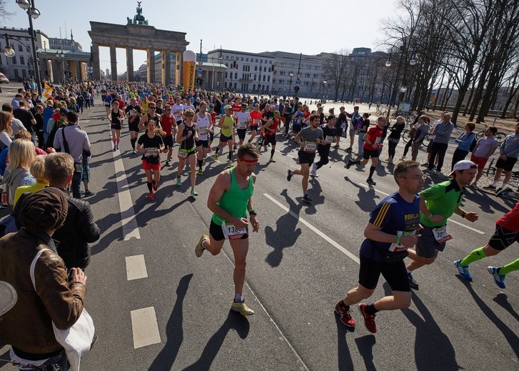 Berlin: Terroryści planowali atak podczas dzisiejszego półmaratonu