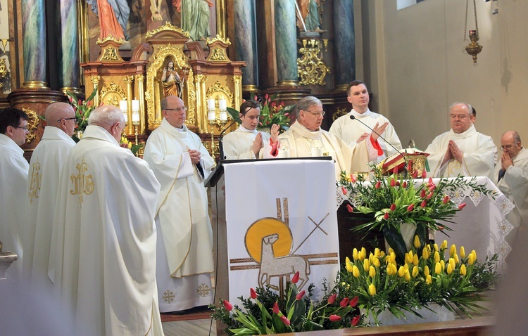 Niedziela Miłosierdzia w sanktuarium 