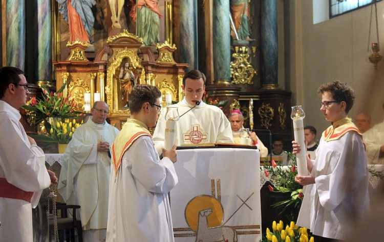 Niedziela Miłosierdzia w sanktuarium 