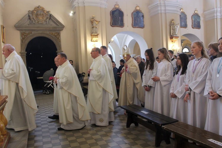 Niedziela Miłosierdzia w sanktuarium 