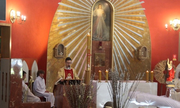 Z "Gościem" u Miłosierdzia Bożego w Miliardowicach