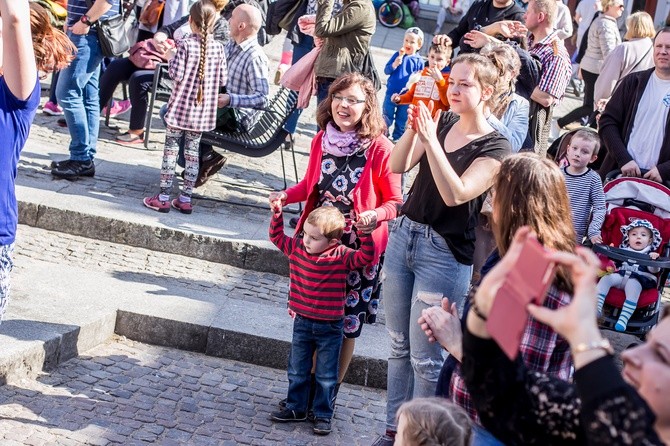 Olsztyn tańczy dla Jezusa!