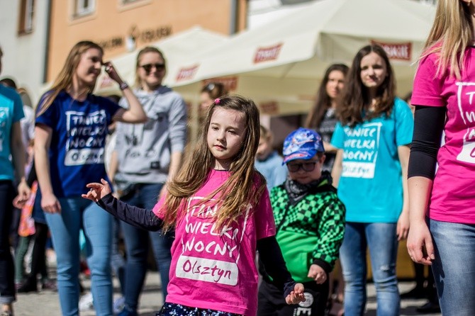 Olsztyn tańczy dla Jezusa!