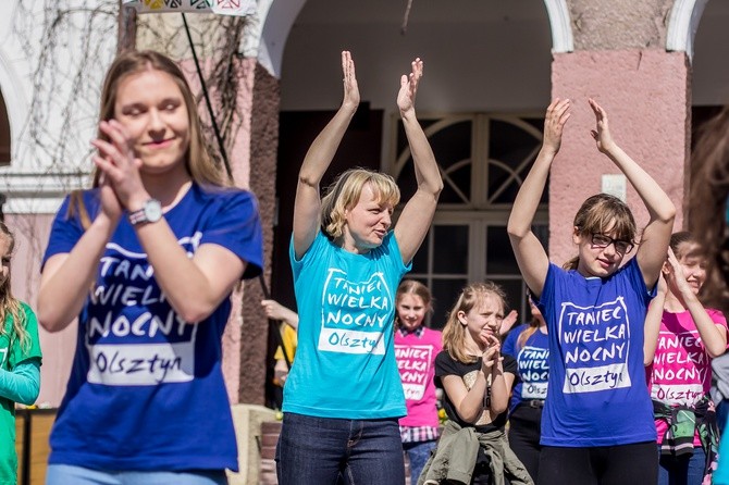 Olsztyn tańczy dla Jezusa!