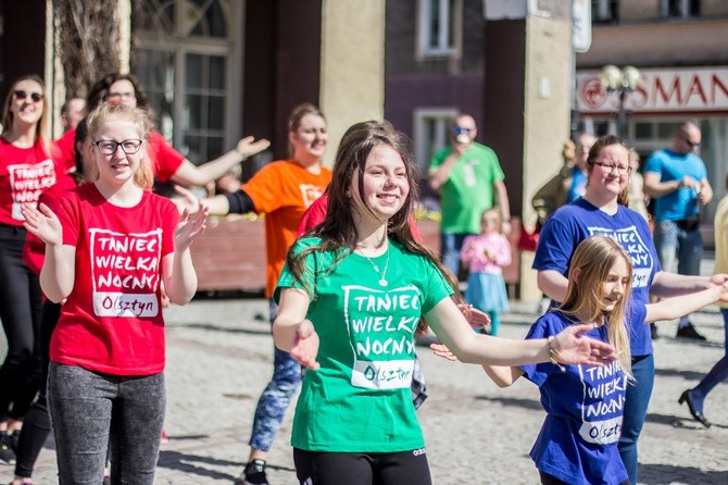 Olsztyn tańczy dla Jezusa!