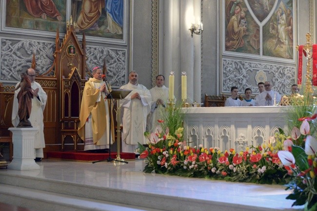 Zakończenie peregrynacji relikwii św. Brata Alberta