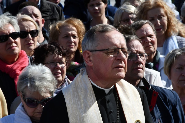 Koronka do Bożego Miłosierdzia w centrum Koszalina