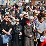 Koronka do Bożego Miłosierdzia w centrum Koszalina