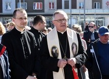 Koronka do Bożego Miłosierdzia w centrum Koszalina