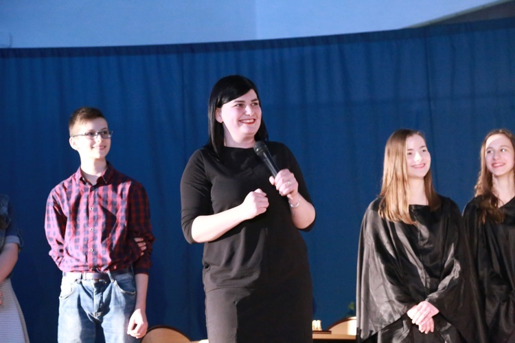 "Król wschodzącego słońca" w Laskowej