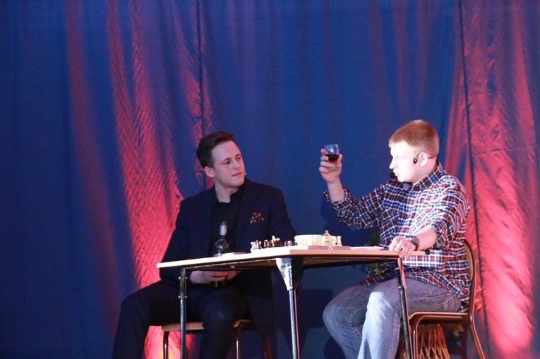 "Król wschodzącego słońca" w Laskowej