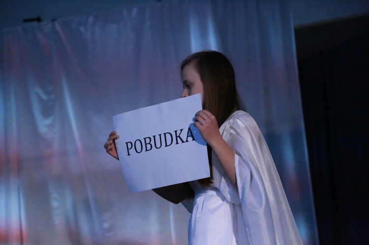 "Król wschodzącego słońca" w Laskowej