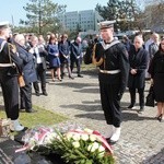 Gdyńskie obchody 8. rocznicy tragedii smoleńskiej
