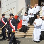 Odpust w parafii Bożego Miłosierdzia w Miliardowicach