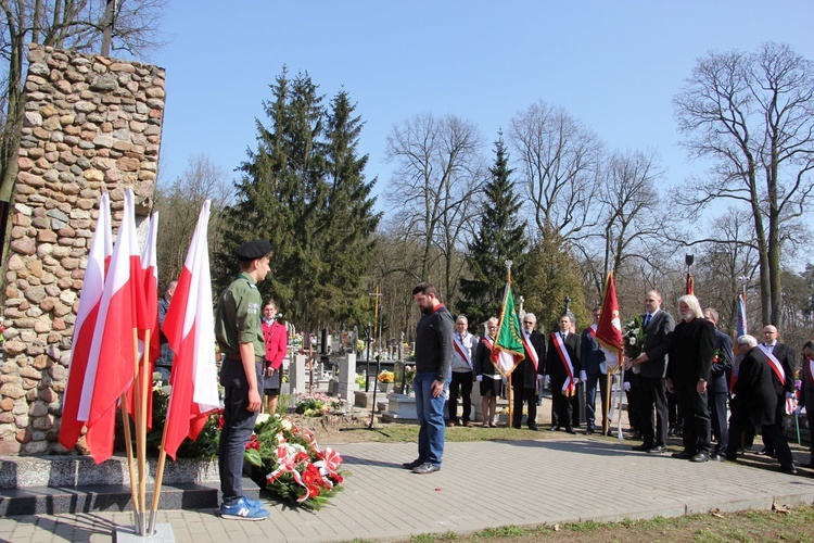 Uroczystości katyńskie w Głogowcu