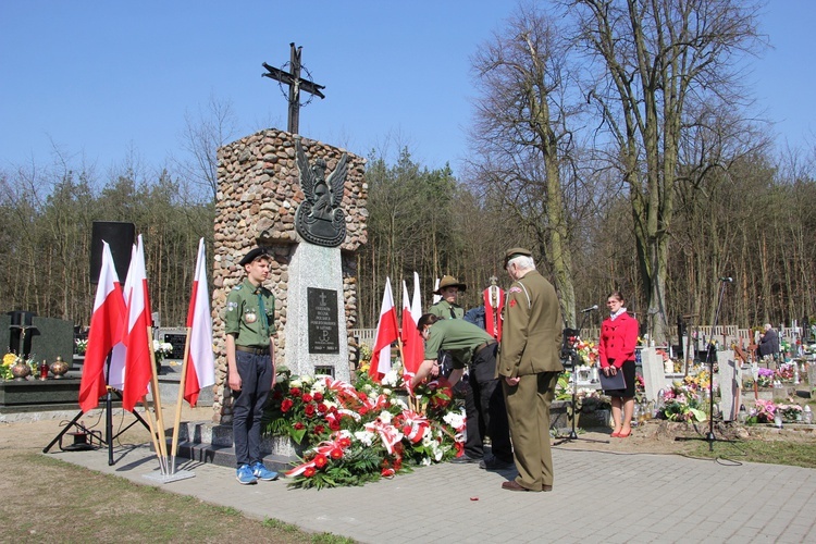 Uroczystości katyńskie w Głogowcu