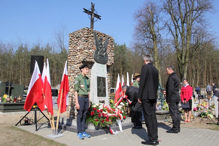 Uroczystości katyńskie w Głogowcu