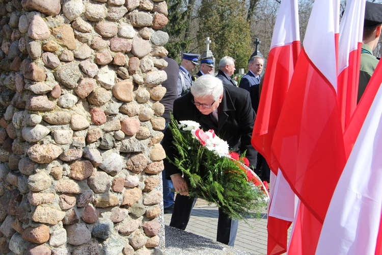 Uroczystości katyńskie w Głogowcu