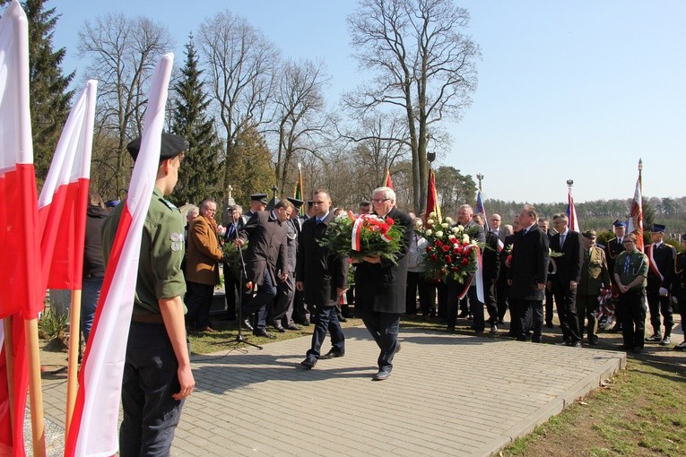 Uroczystości katyńskie w Głogowcu