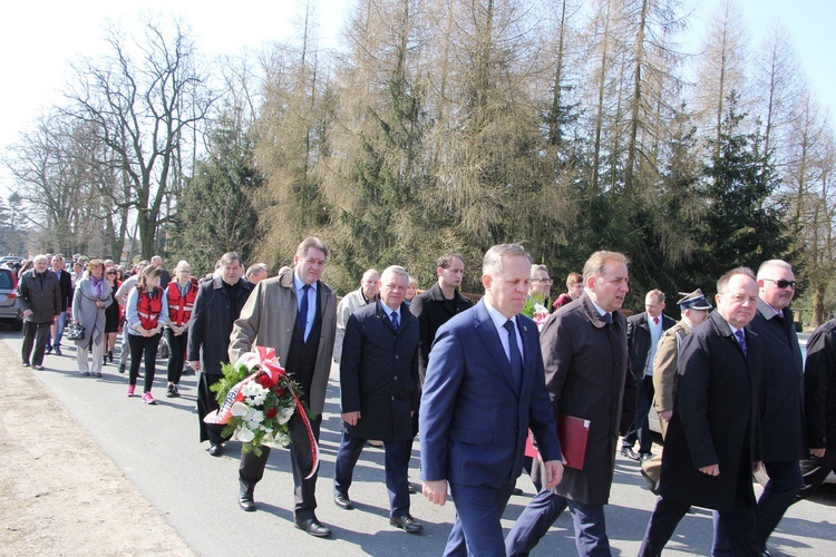 Uroczystości katyńskie w Głogowcu