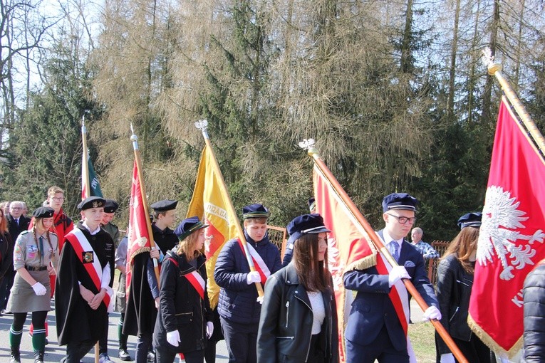 Uroczystości katyńskie w Głogowcu