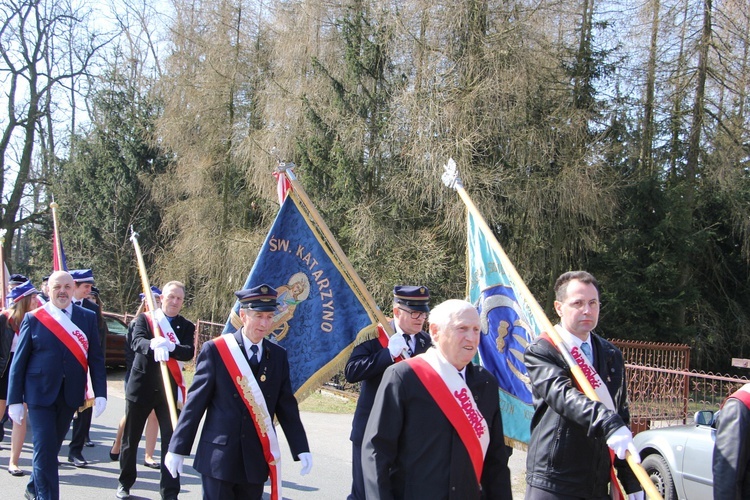 Uroczystości katyńskie w Głogowcu