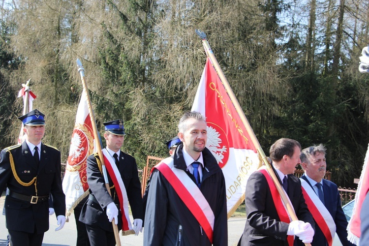 Uroczystości katyńskie w Głogowcu