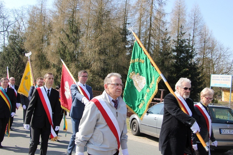 Uroczystości katyńskie w Głogowcu