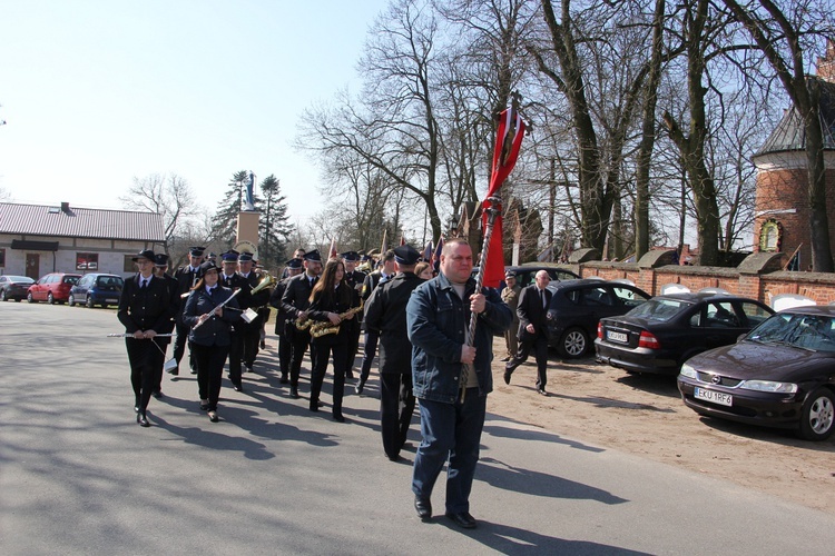 Uroczystości katyńskie w Głogowcu