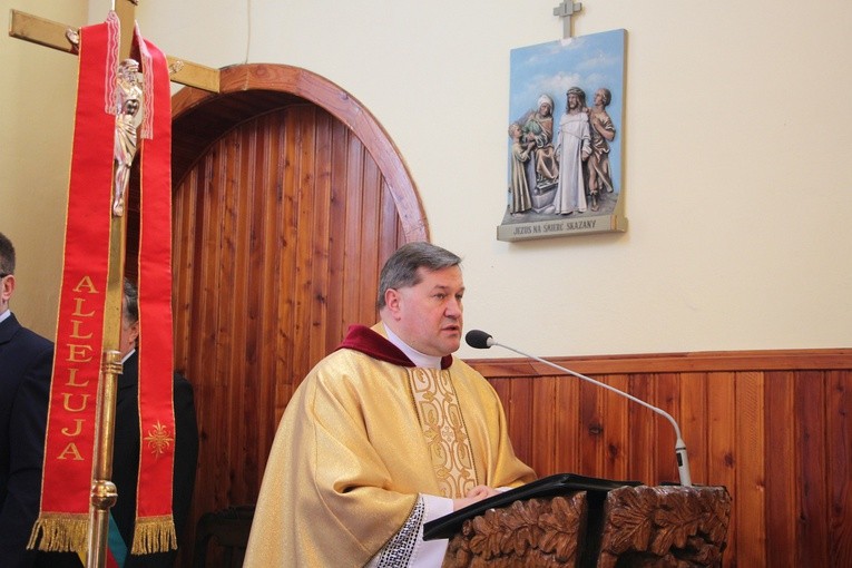 Uroczystości katyńskie w Głogowcu