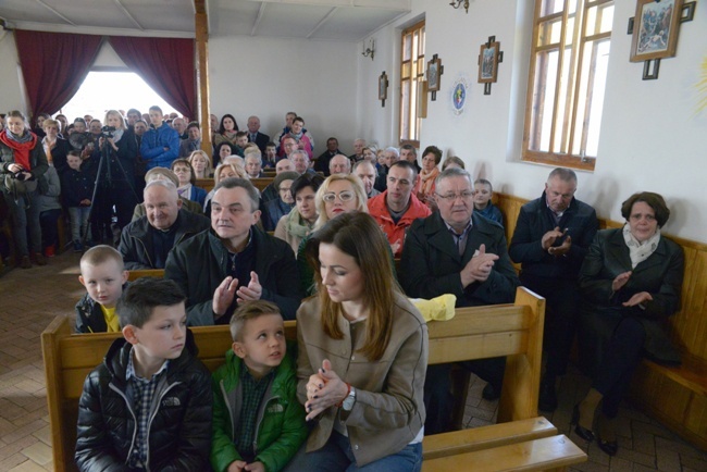 Wielkanocne przedstawienie w Młodocinie