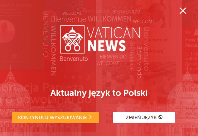 Od dziś polska wersja Vaticannews.va