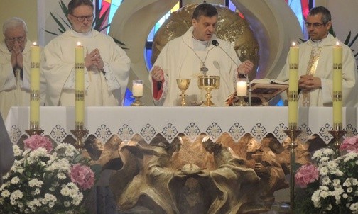 Bp Roman Pindel przewodniczył uroczystościom w Czechowicach-Dziedzicach