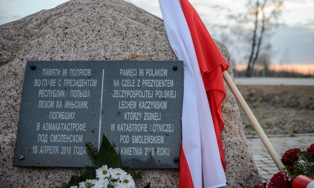 Dziś 8. rocznica katastrofy smoleńskiej