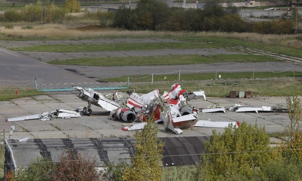 Wrak Tu-154M nadal niedostępny
