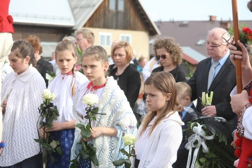 Pogrzeb śp. ks. prał. Jerzego Patalonga w Istebnej