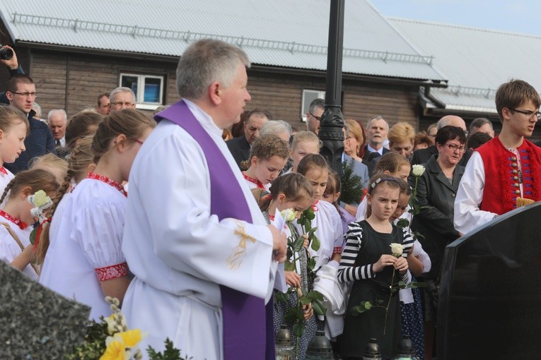 Pogrzeb śp. ks. prał. Jerzego Patalonga w Istebnej