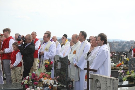 Pogrzeb śp. ks. prał. Jerzego Patalonga w Istebnej